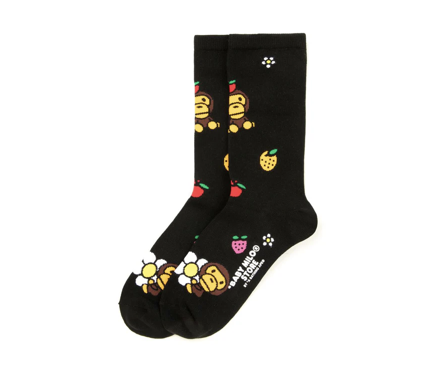 【BAPE配件】0711發售 BABY MILO SOCKS #2