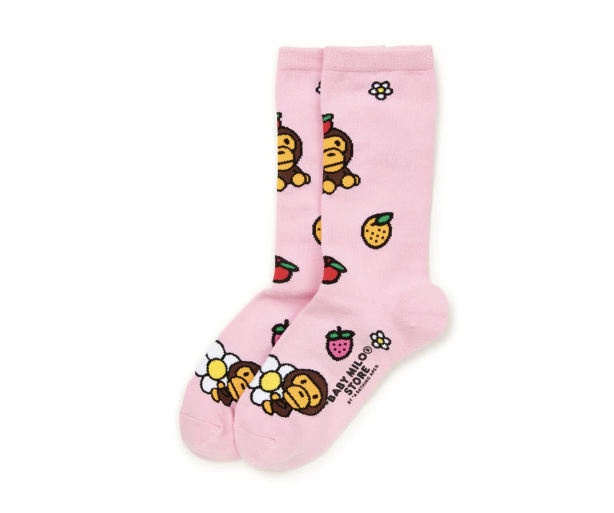 【BAPE配件】0711發售 BABY MILO SOCKS #2