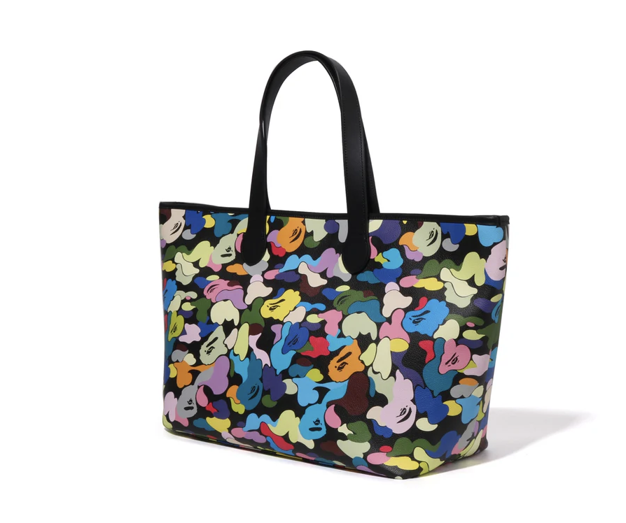 【BAPE配件】0711發售MULTI CAMO TOTE BAG