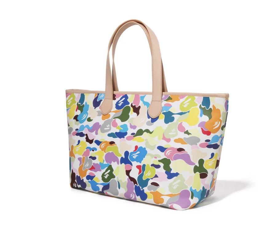 【BAPE配件】0711發售MULTI CAMO TOTE BAG
