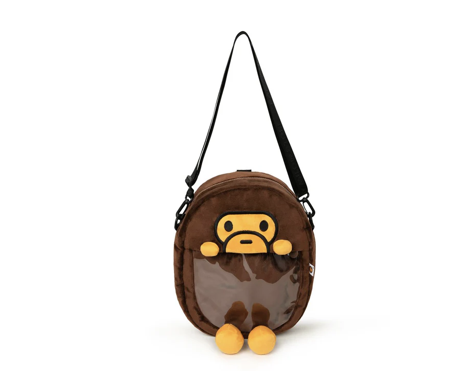 【BAPE配件】0711發售BABY MILO SMALL CROSS BAG