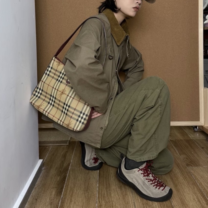 KEEN JASPER 卡其 麂皮 戶外機能鞋 登山 露營 休閒鞋 女鞋 1004347