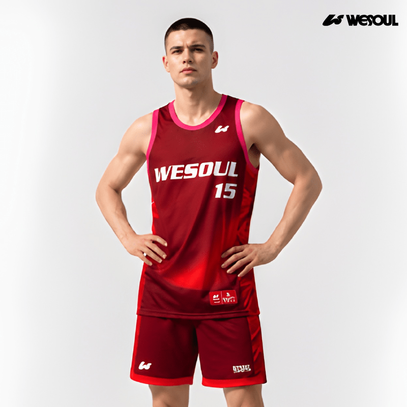 【WESOUL】WS26J007 【2026籃球款】全客製籃球服