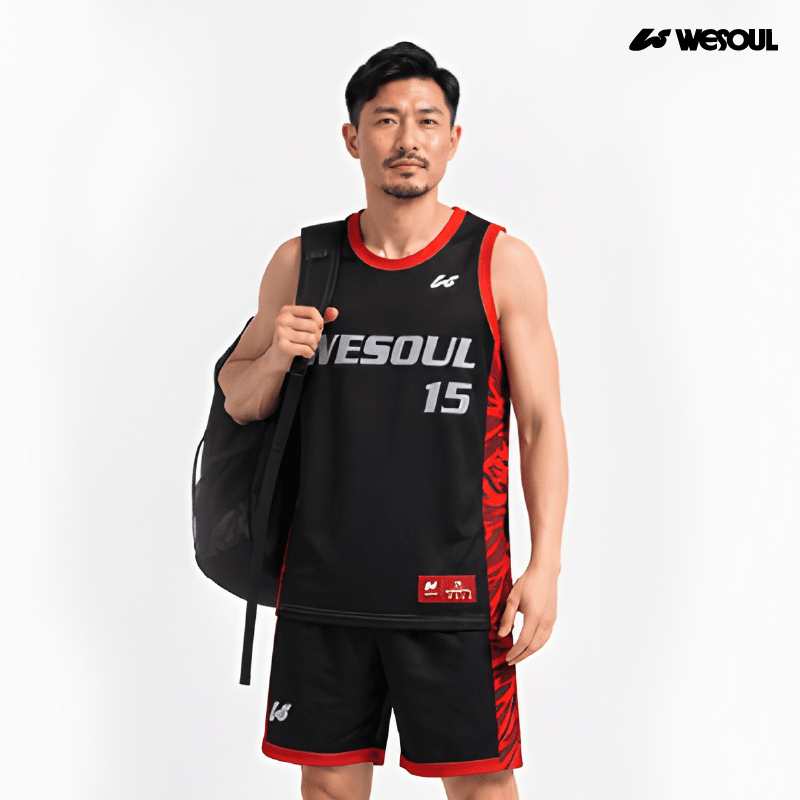 【WESOUL】WS26J010 【2026籃球款】全客製籃球服