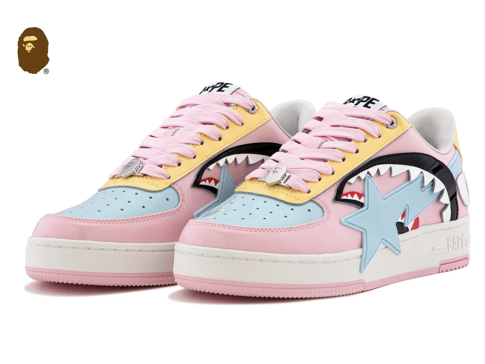 【BAPE男鞋】0711發售BAPE STA OS #1