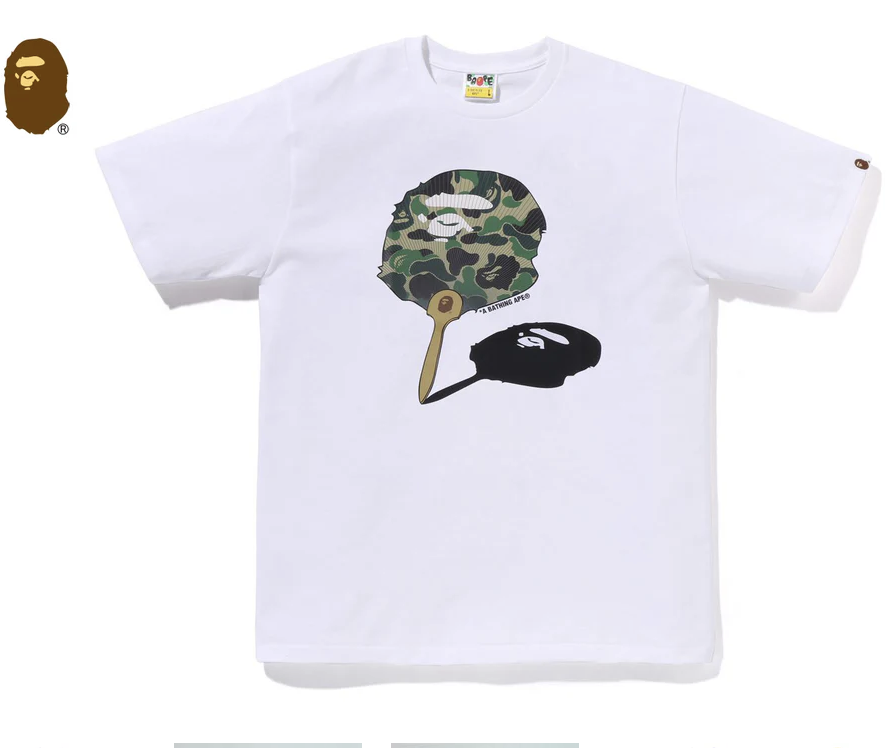 【BAPE夏日祭典限定】0711發售ABC CAMO JAPANESE FAN APE HEAD TEE