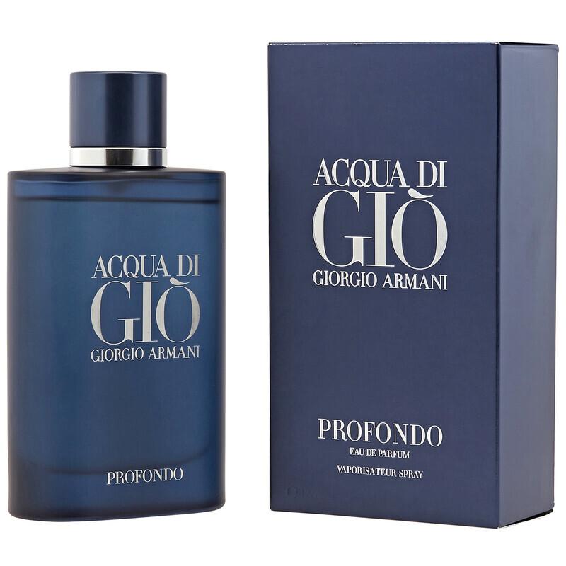 Giorgio Armani 阿瑪尼 寄情男士邃藍版 男士濃香水 125ml (Barcode: 3614272865235)