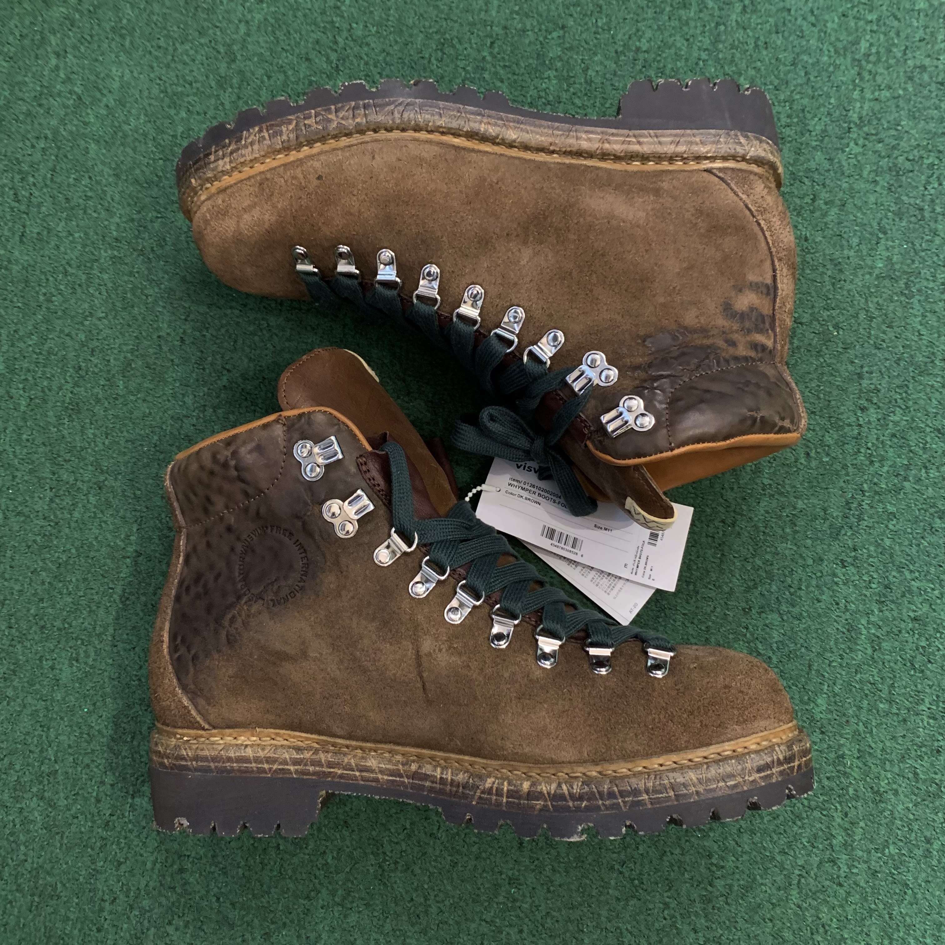VISVIM SHOES (MEN)
