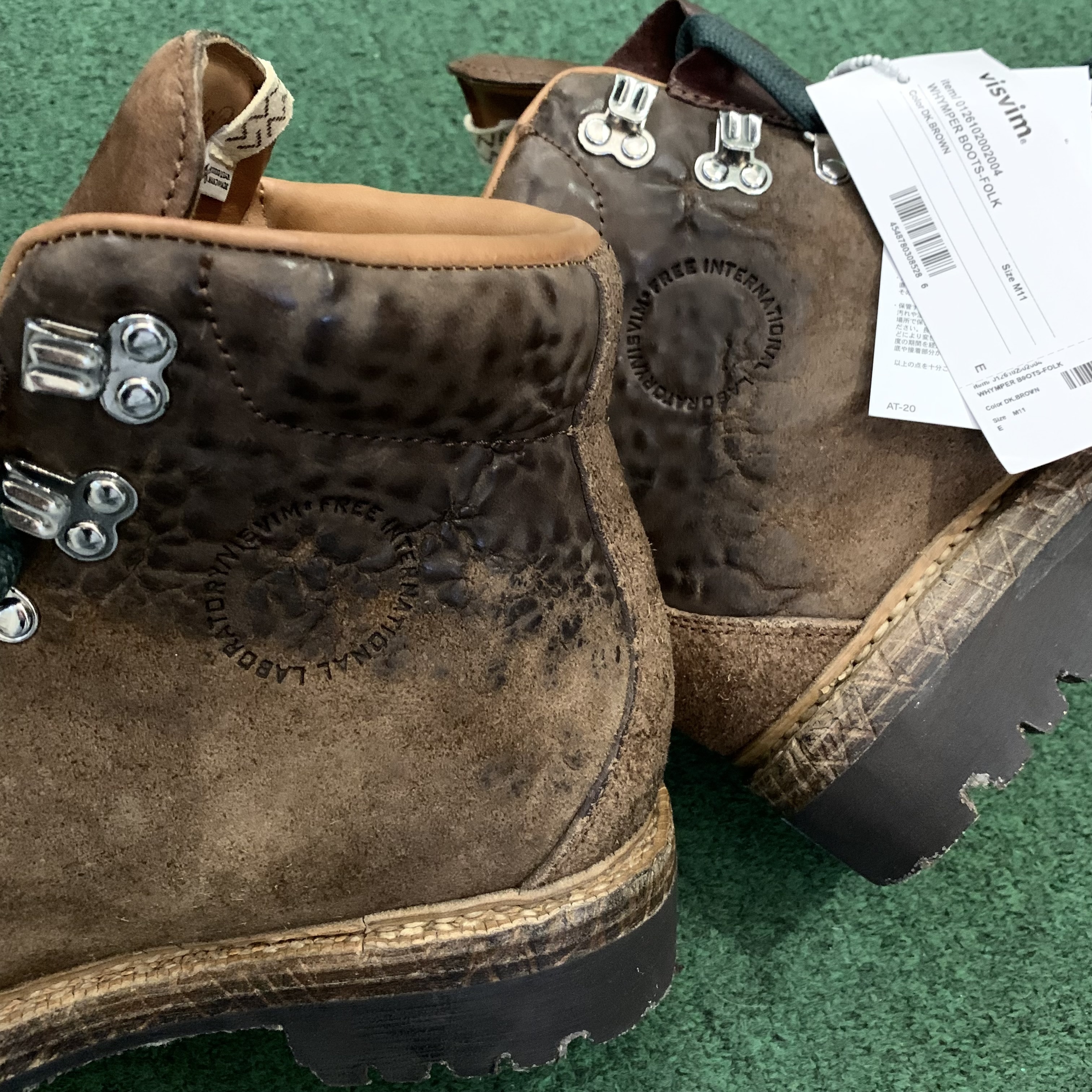 VISVIM SHOES (MEN)