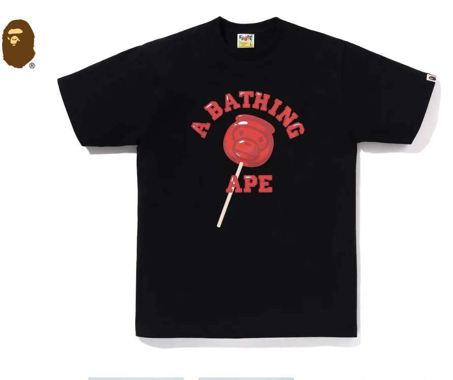 【BAPE夏日祭典限定】0711發售 BABY MILO® CANDY APPLES TEE