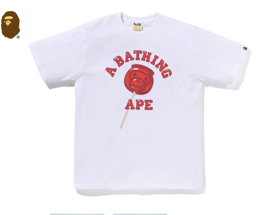 【BAPE夏日祭典限定】0711發售 BABY MILO® CANDY APPLES TEE