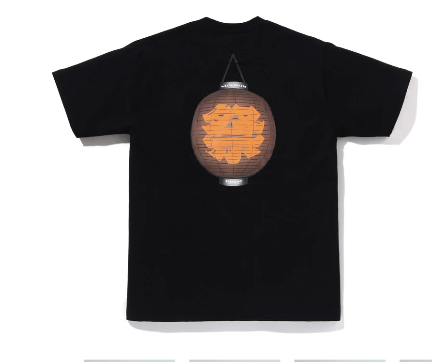 【BAPE夏日祭典限定】0711發售 正反面BABY MILO® LANTERN TEE