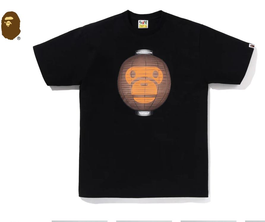 【BAPE夏日祭典限定】0711發售 正反面BABY MILO® LANTERN TEE