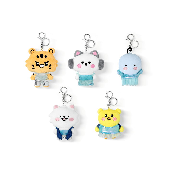 LE SSERAFIM Pureflow Plush keyring