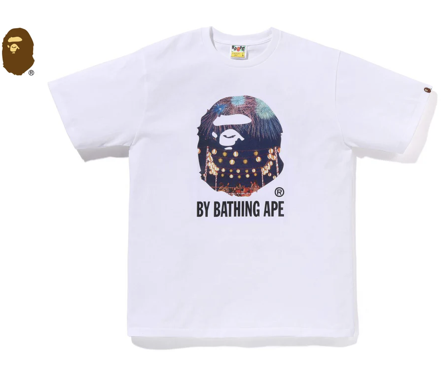 【BAPE夏日祭典限定】0711發售JAPANESE FESTIVAL PHOTO BY BATHING APE TEE