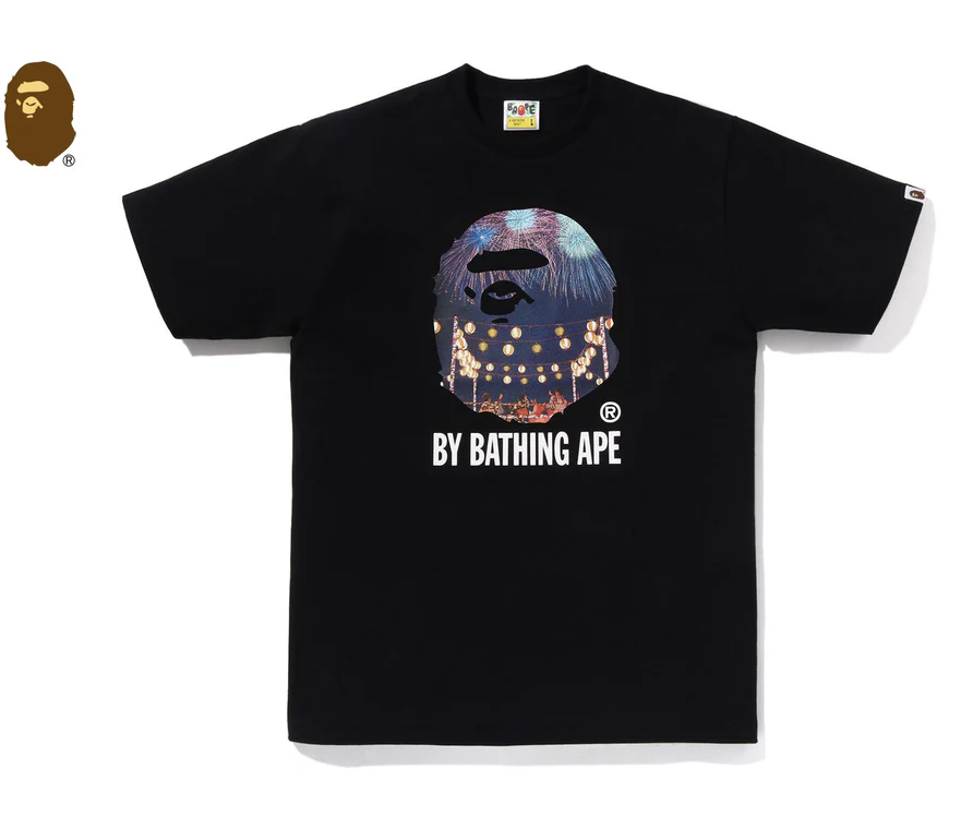 【BAPE夏日祭典限定】0711發售JAPANESE FESTIVAL PHOTO BY BATHING APE TEE