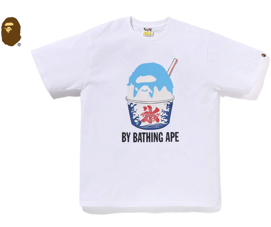 【BAPE夏日祭典限定】0711發售SHAVE ICE BY BATHING APE TEE
