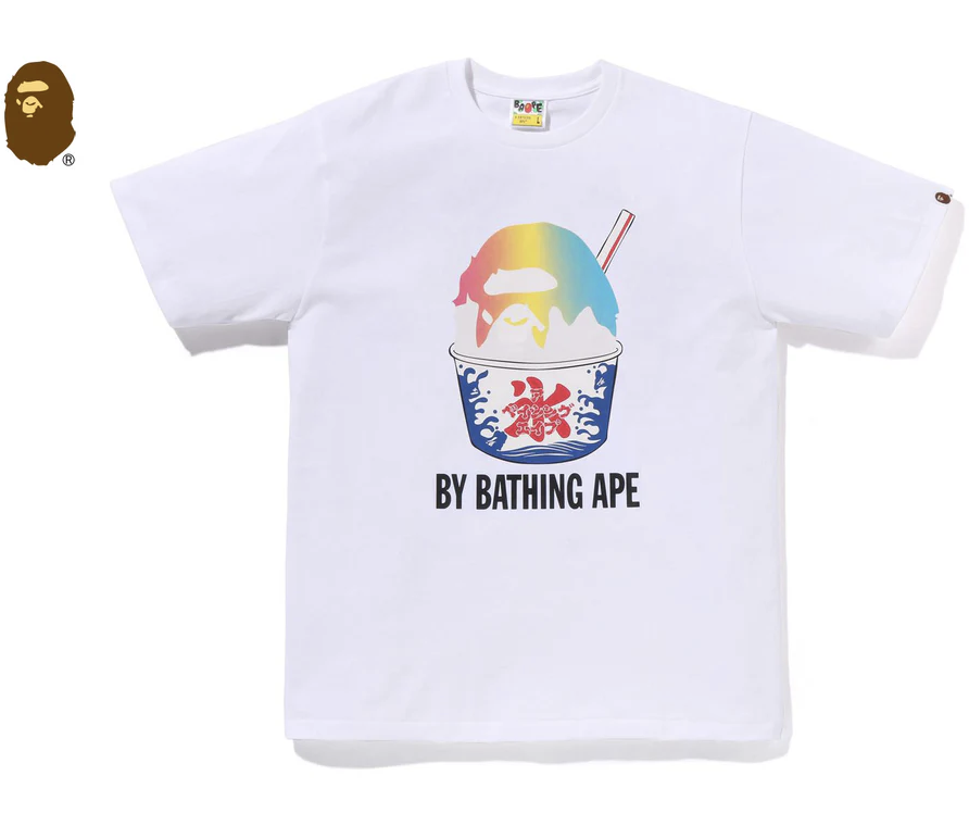【BAPE夏日祭典限定】0711發售SHAVE ICE BY BATHING APE TEE