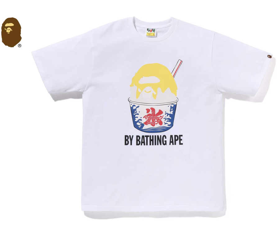 【BAPE夏日祭典限定】0711發售SHAVE ICE BY BATHING APE TEE