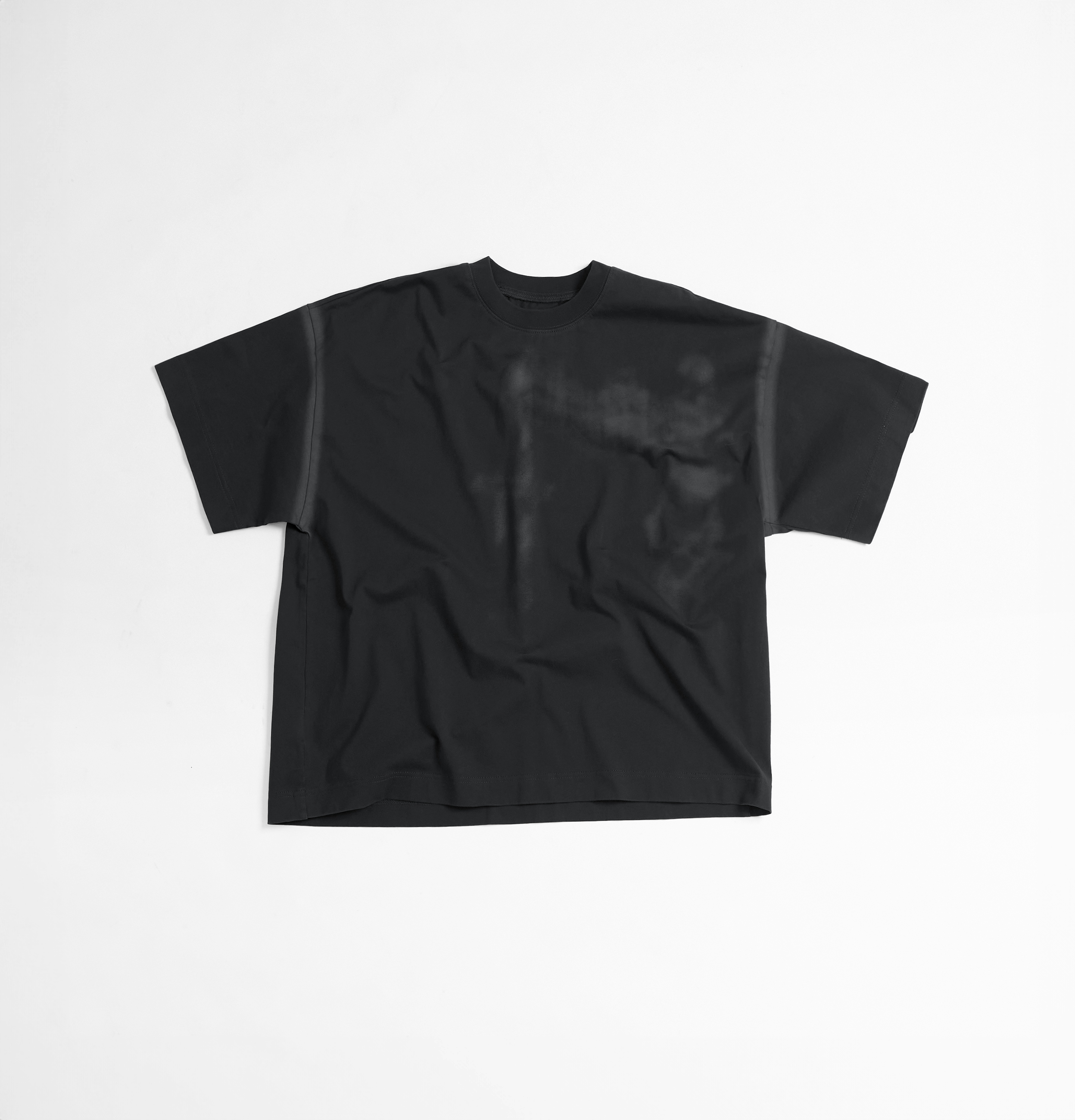 MELSIGN - Dizzy Fuzzy Tee - D-Gray
