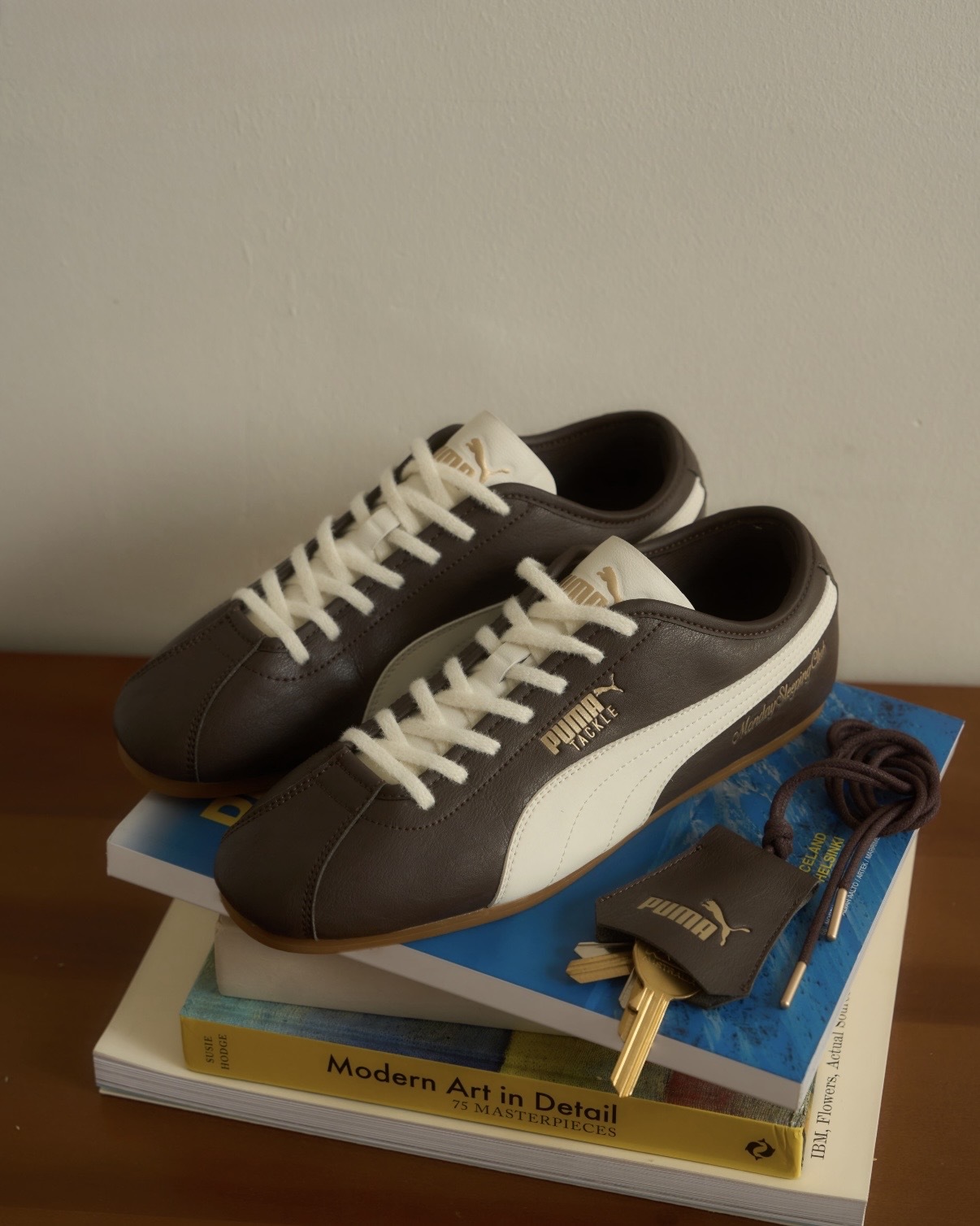 PUMA TACKLE x MONDAY SLEEPING CLUB 巧克力 咖啡 棕色 鞋舌翻蓋 焦糖底 男女鞋 408847-01 / 調貨