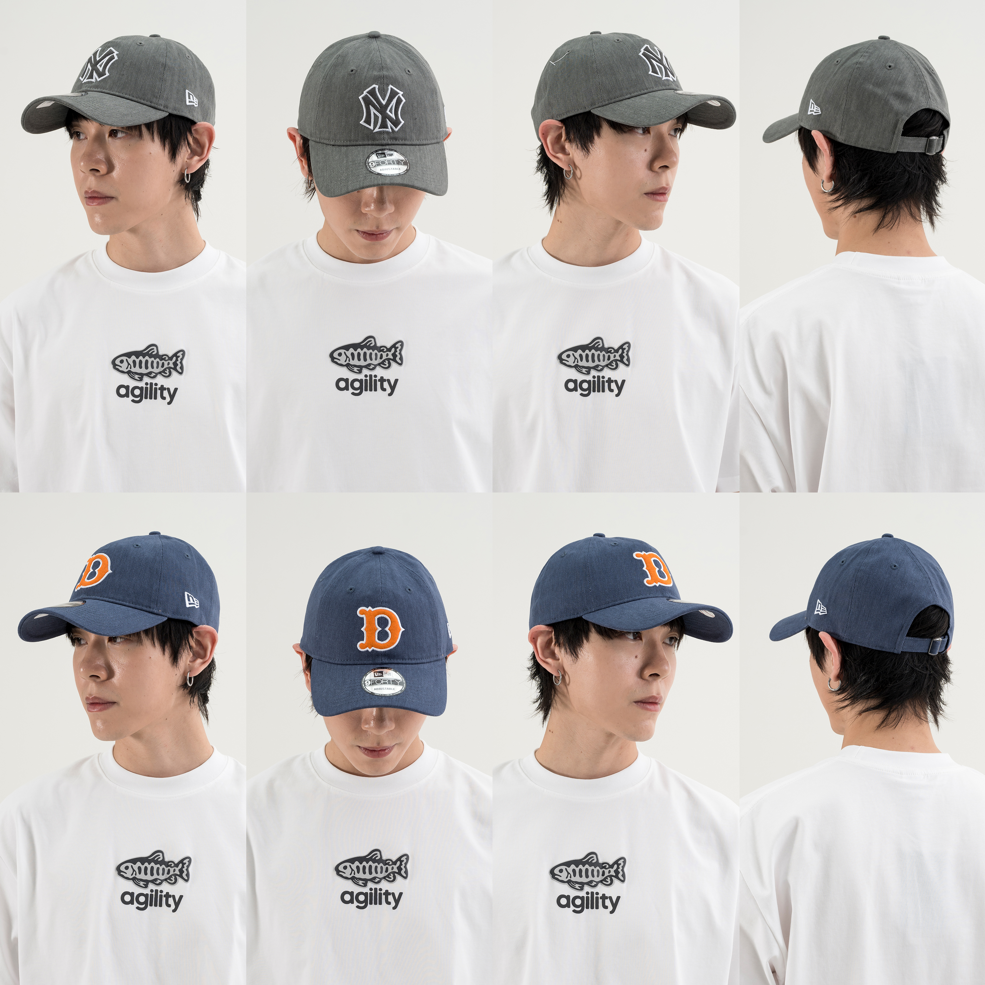 New Era 940 UNST MLB Varsity 隊伍棒球帽