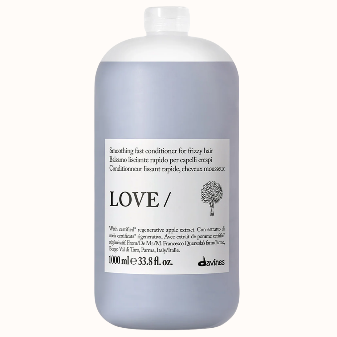DAVINES - 達芬尼斯 LOVE Smoothing Conditioner 護髮素(直髮) 1000ML