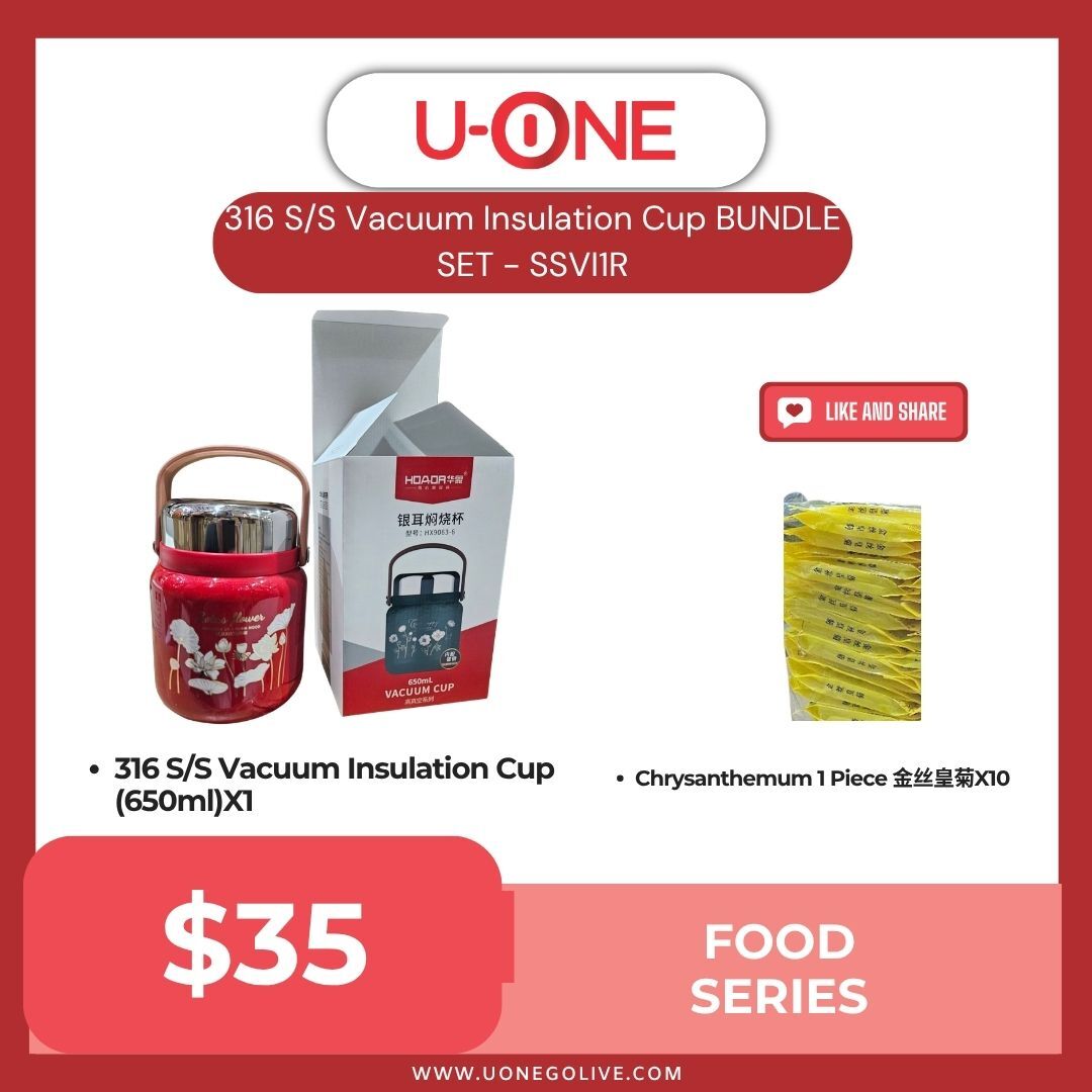 316 S/S Vacuum Insulation Cup BUNDLE SET - SSVI1