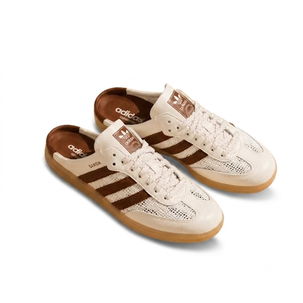 [預購] Adidas Samba Mule Off White Preloved Brown │ HP5050