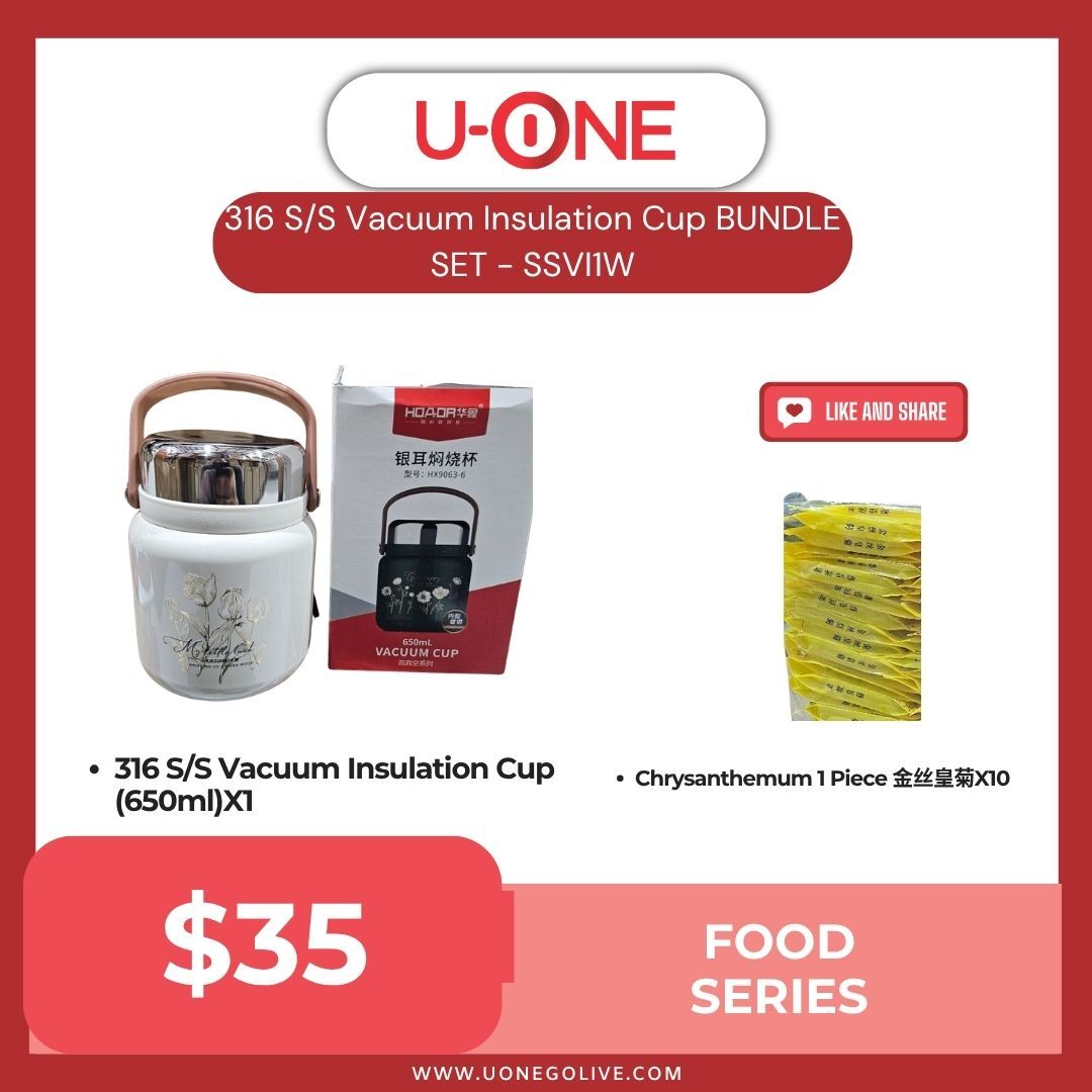 316 S/S Vacuum Insulation Cup BUNDLE SET - SSVI1
