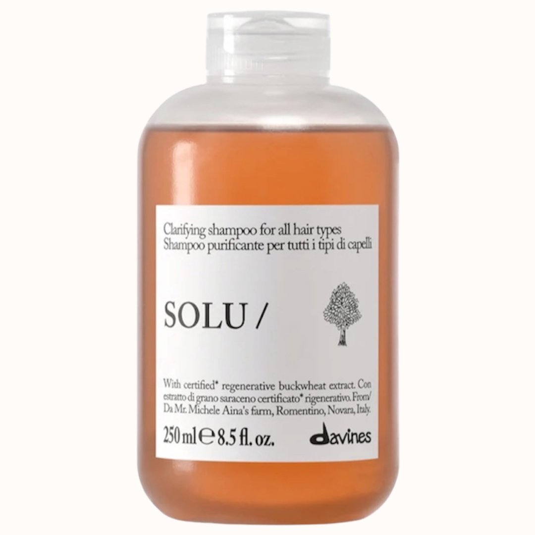 Davines SOLU Shampoo 潔淨洗髮露 250ml