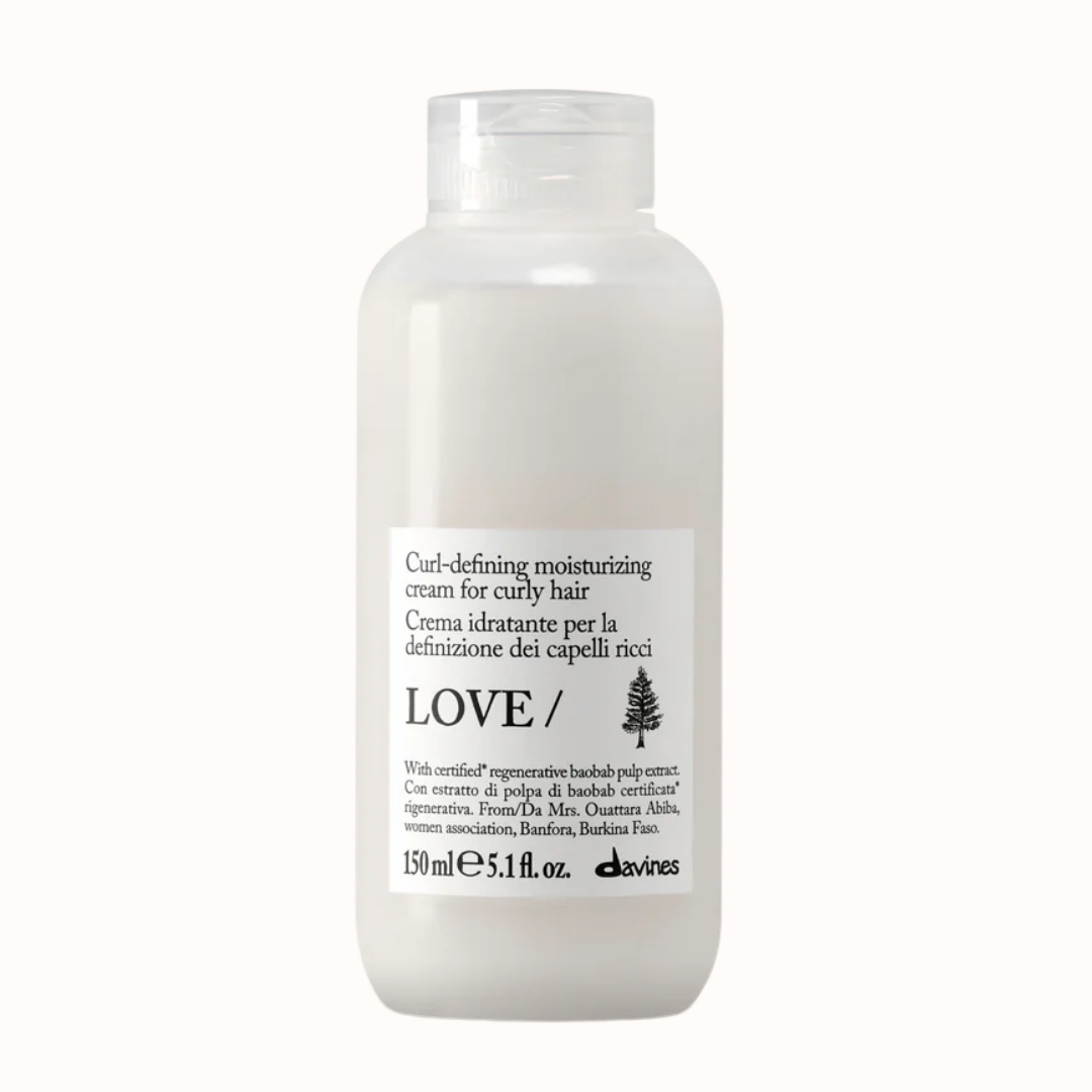 DAVINES - LOVE CURL 捲髮加強修護乳 (提升捲髮線條感同時保濕的修護乳) 150ml