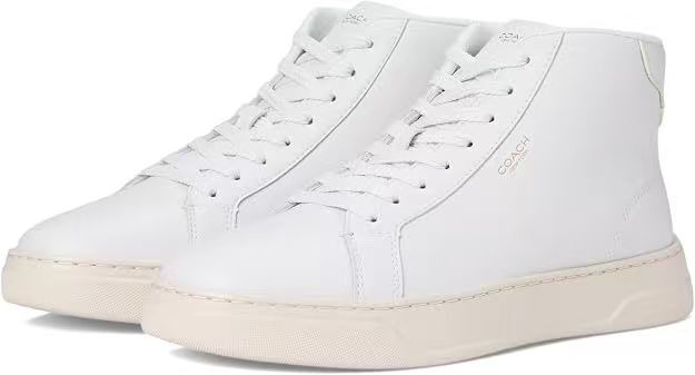 【預購】COACH H071032 High Line 男裝高筒休閒鞋