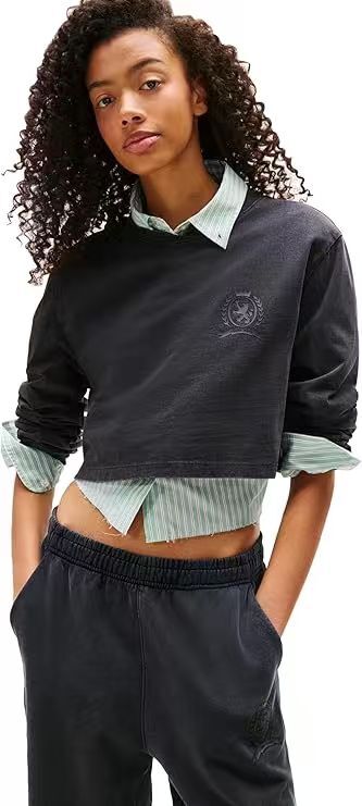 【預購】Tommy Jeans H071033 女裝印花長袖上衣