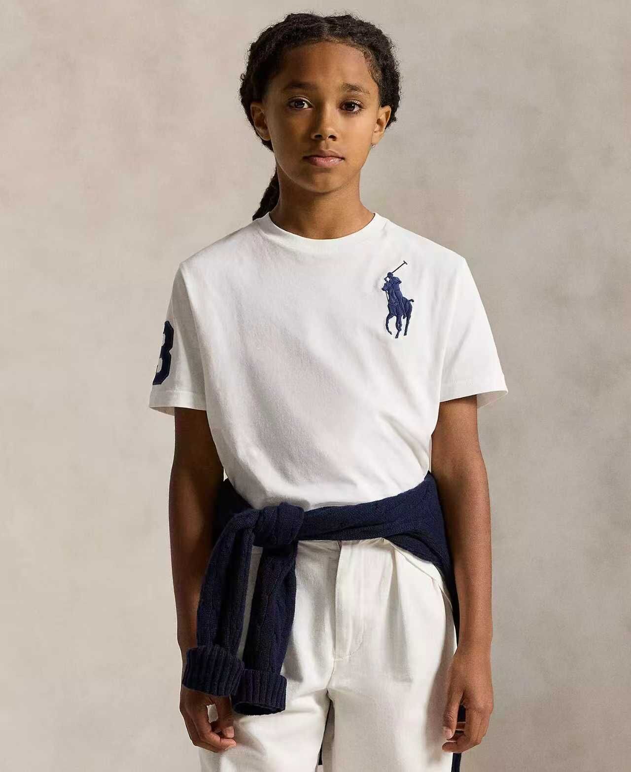 【預購】Polo Ralph Lauren H071034 童裝棉質短袖上衣