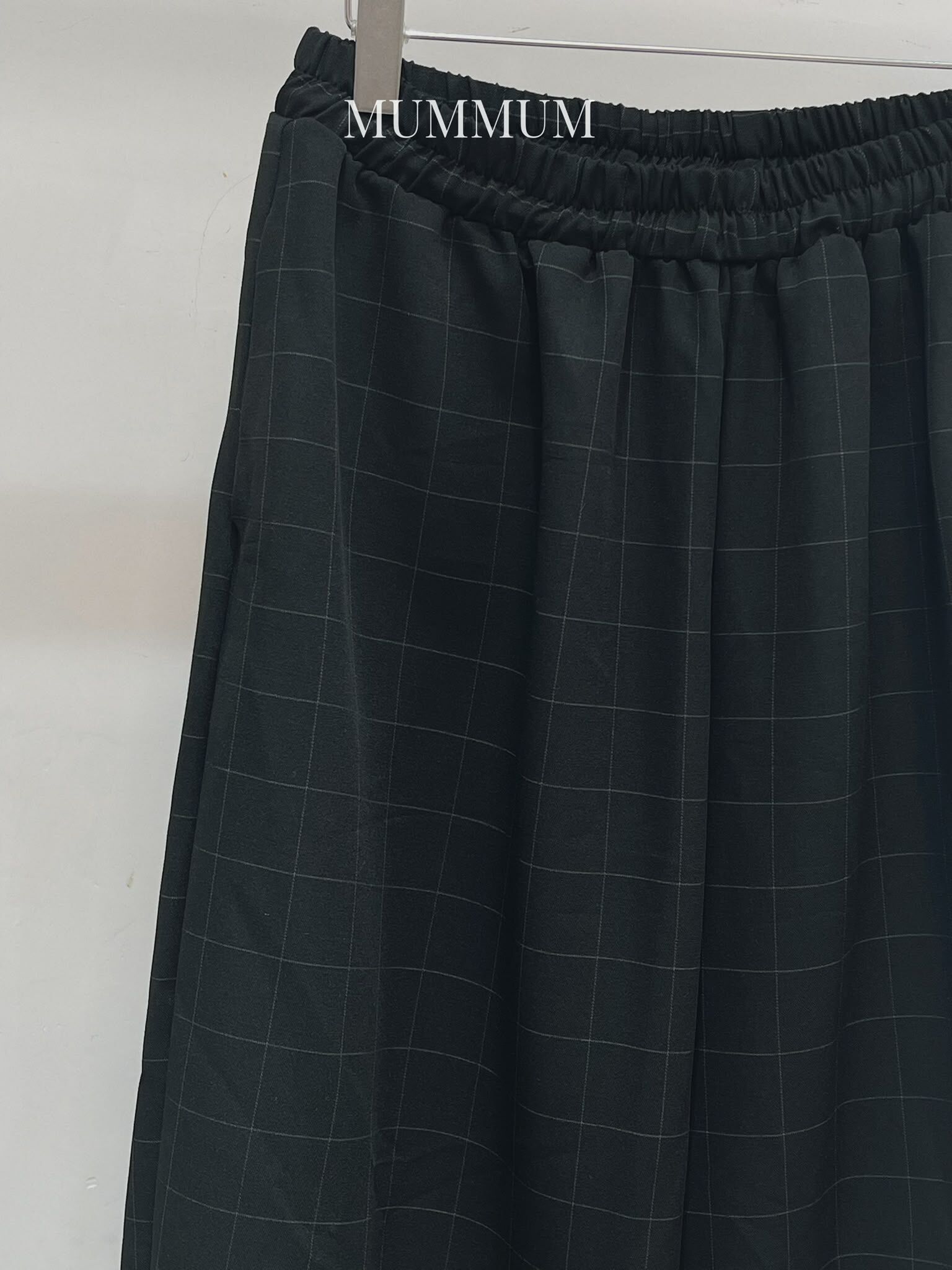 03799a/暗紋格仔線花邊褲 30-46/48/39