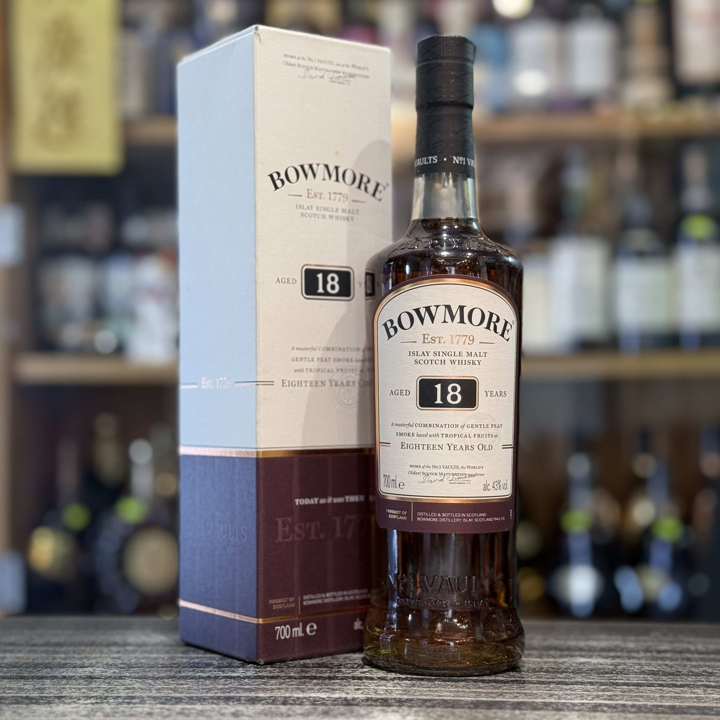 Bowmore 18 Year Old - 70cl/43%