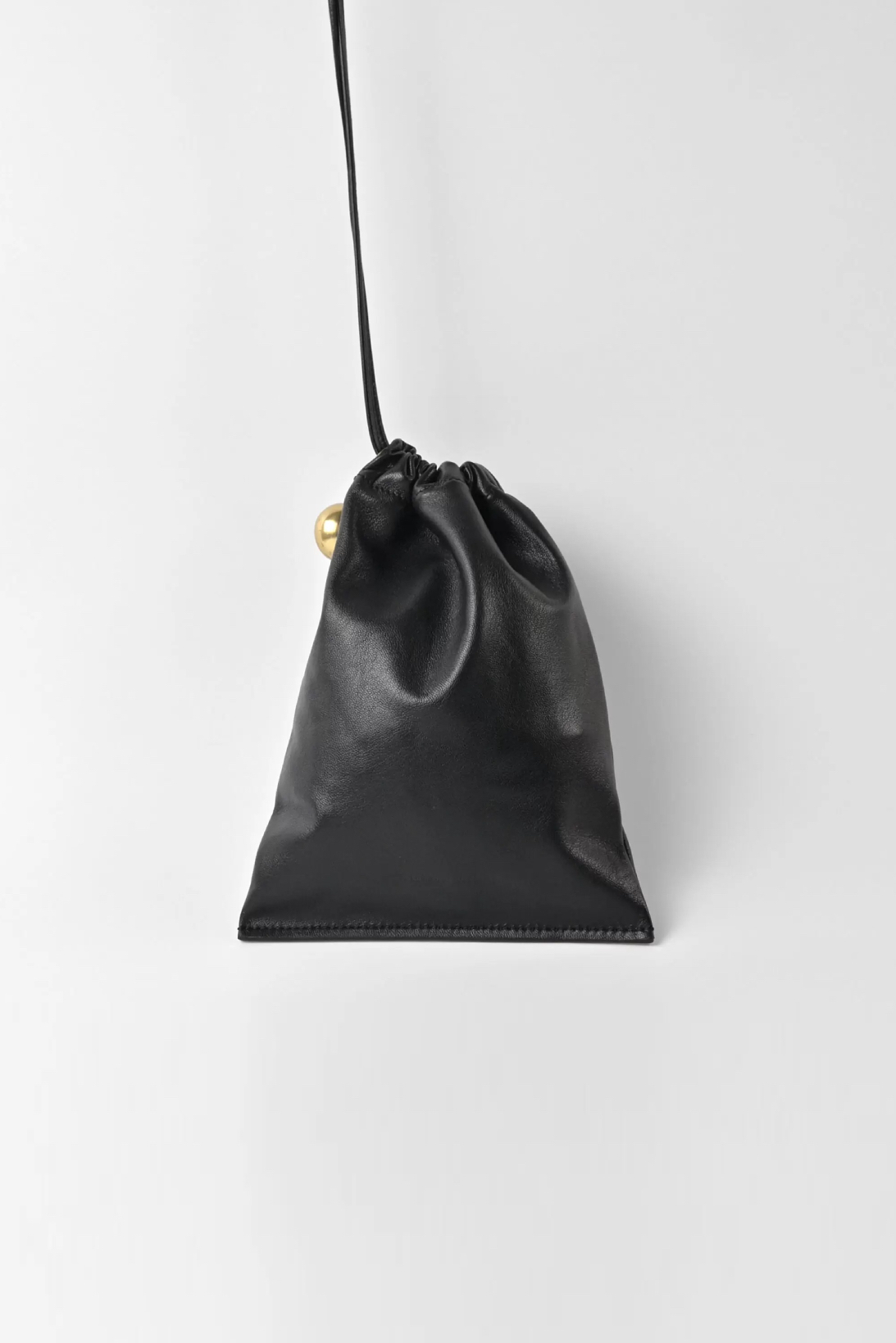 ED ROBERT JUDSON BRASS BALL DRAWSTRING POUCH (3COL)