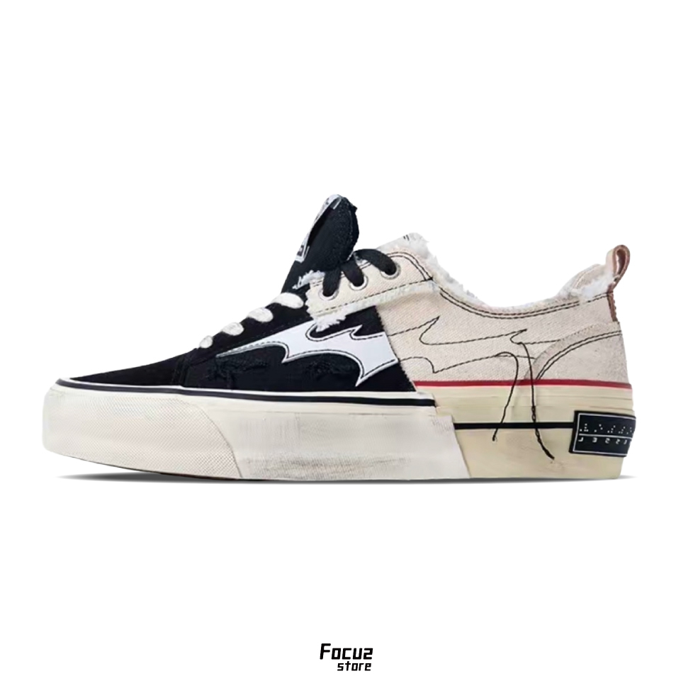 【Focus Store】預購 Revenge Storm x Xvessel "Beige" 米白 閃焰 解構鞋 F26X124M
