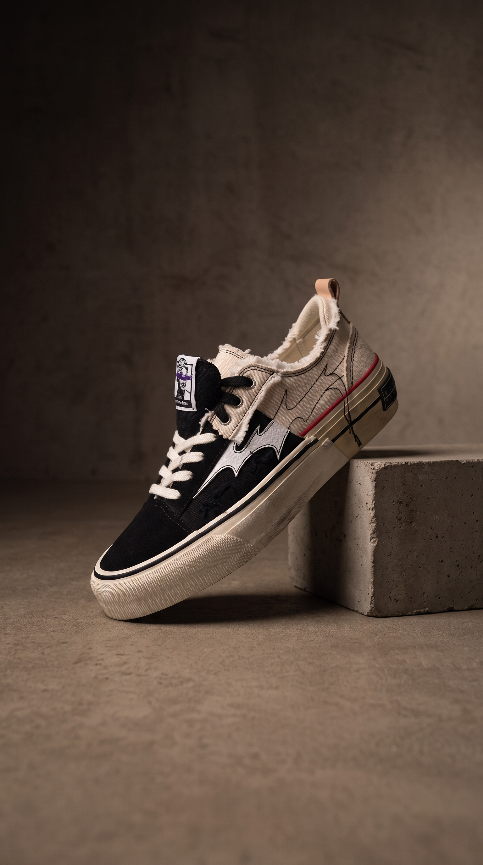 【Focus Store】預購 Revenge Storm x Xvessel "Beige" 米白 閃焰 解構鞋 F26X124M