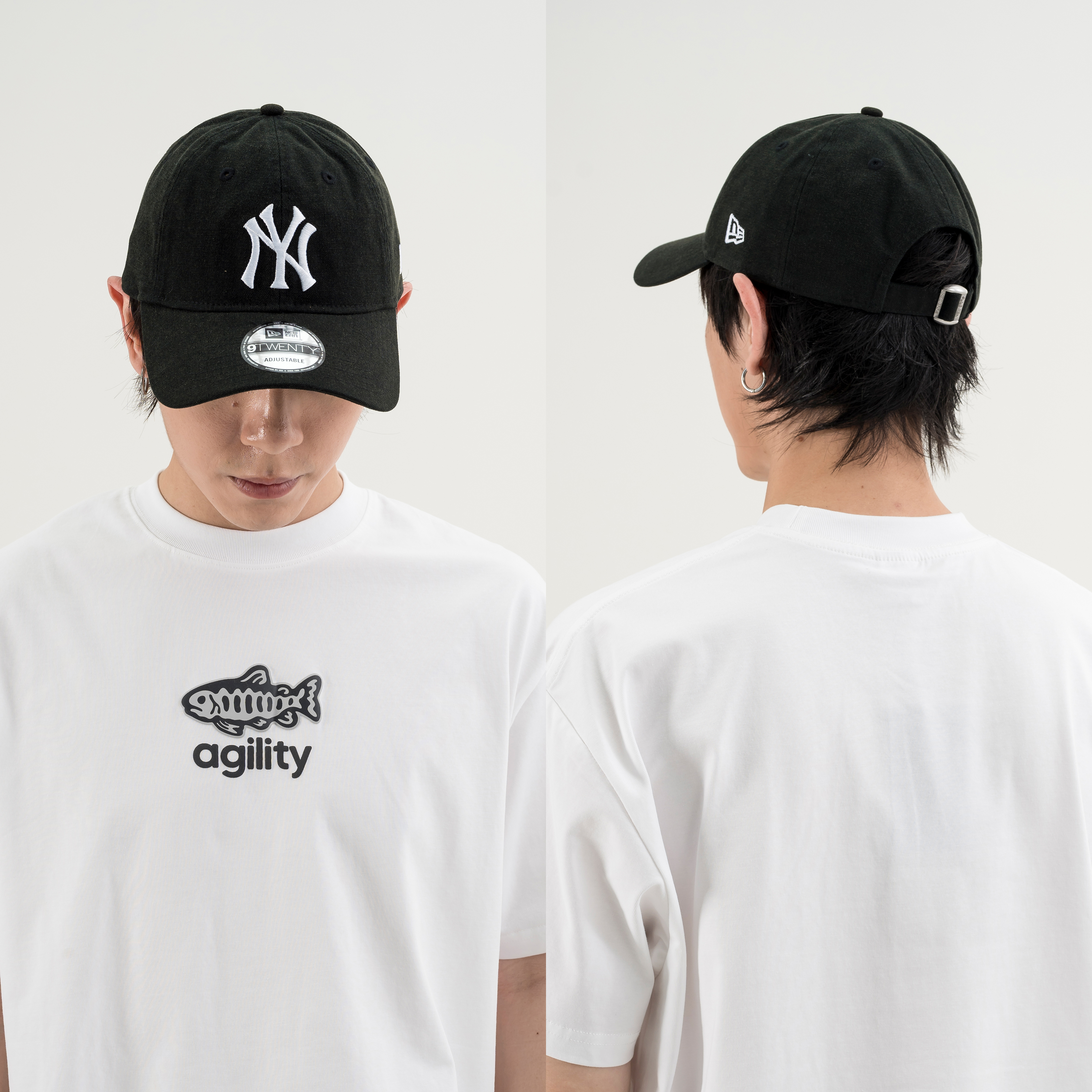 New Era 920 Vintage Canvas Wash 9TWENTY 洋基 復古水洗棒球帽
