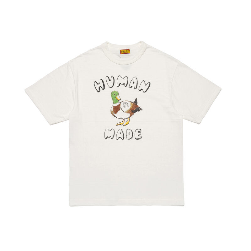 Human Made Graphic T-shirt - White | HM31TE022