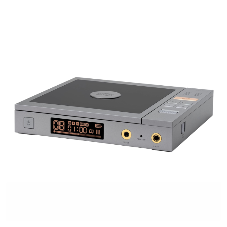 Cayin CP6 Triple Timbre Portable CD Player 旗艦CD機