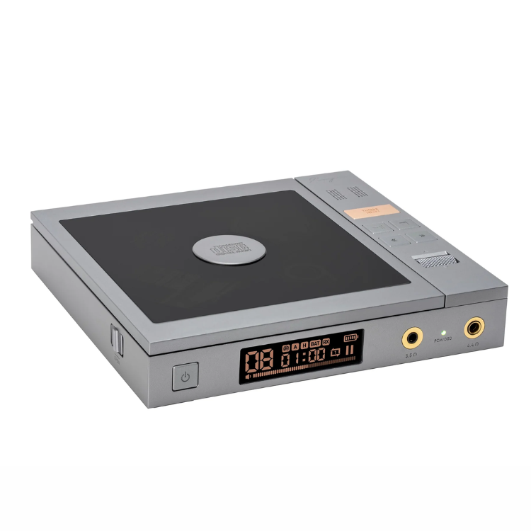 Cayin CP6 Triple Timbre Portable CD Player 旗艦CD機