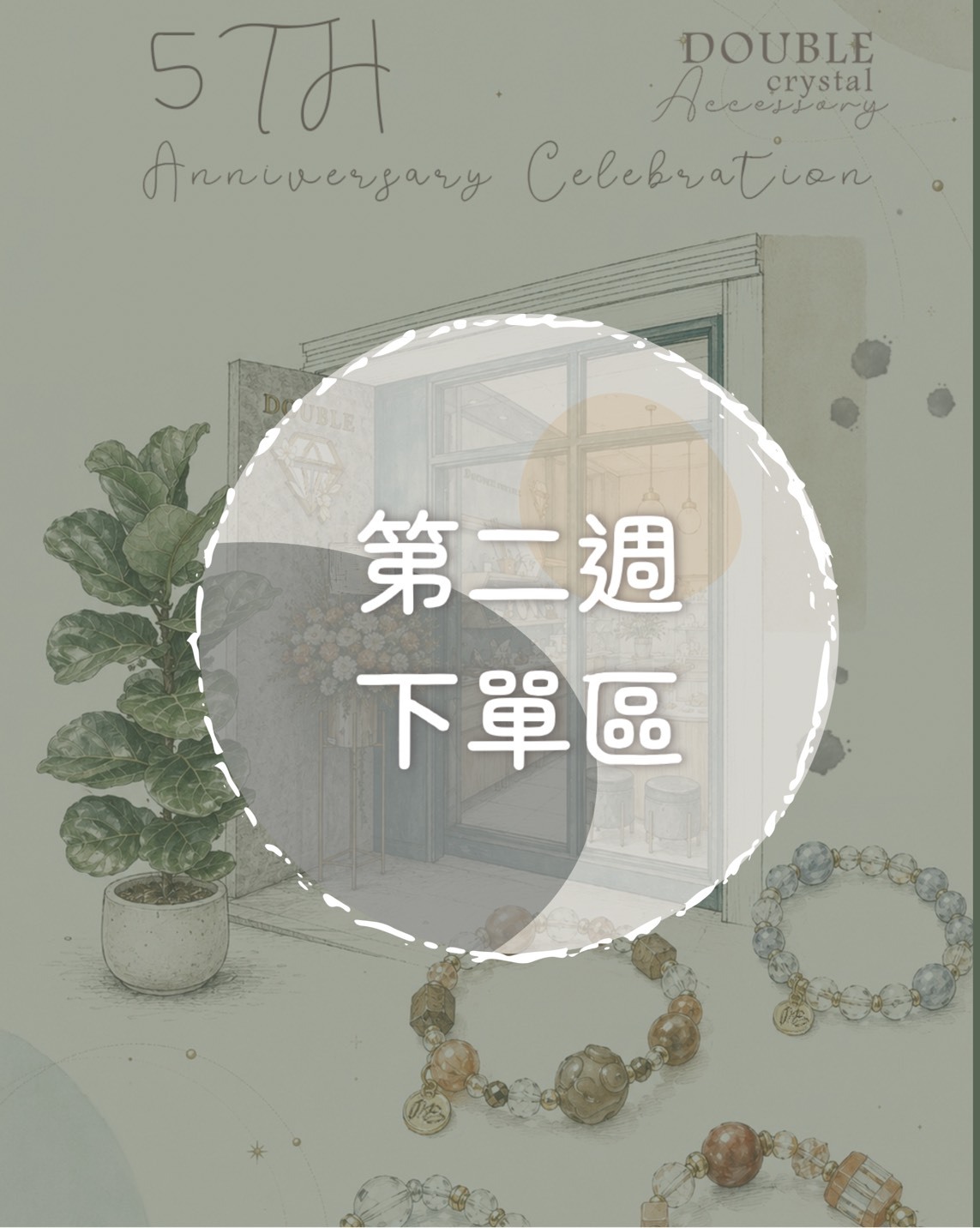 【週年慶第二週下單區】