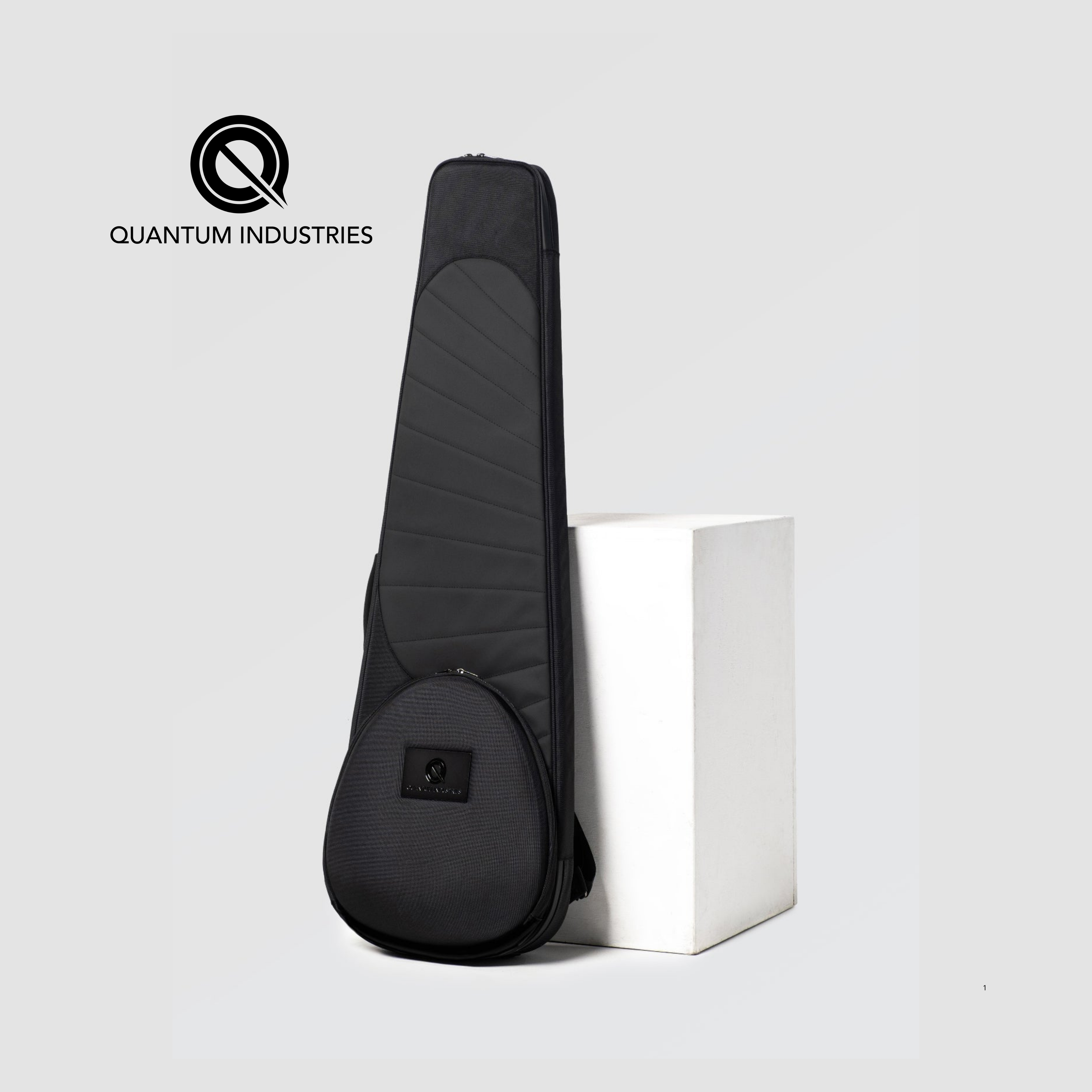 Quantum Industries B80K 八幡神系列 Quin-B80K 專業防護 密碼鎖 防潑水 電貝斯袋