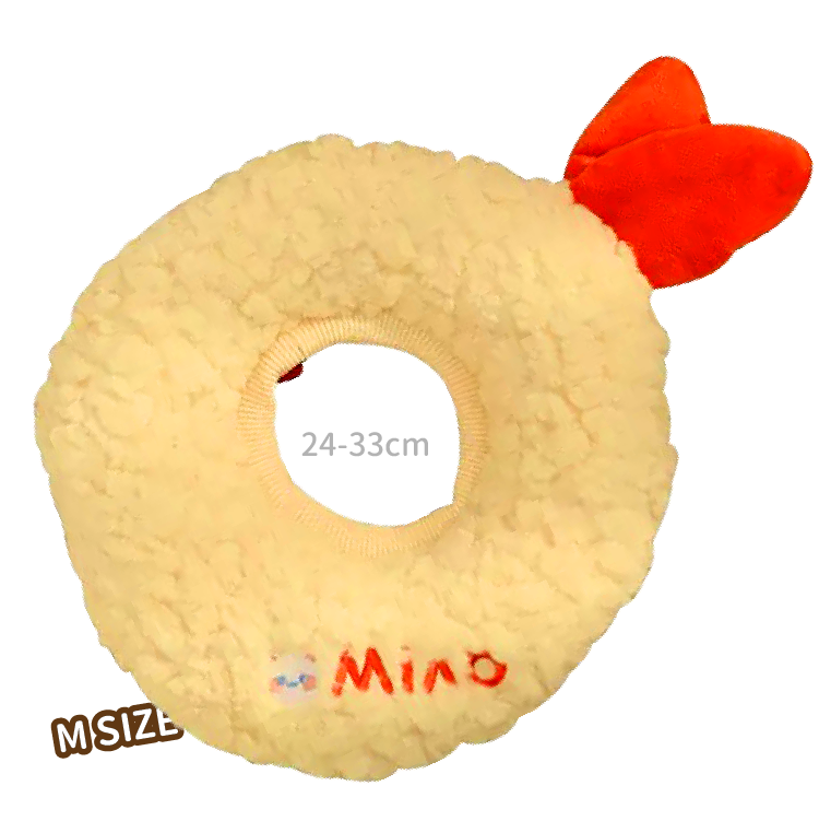 MIAO 舒適絨布 天婦羅 伊莉莎白圈 (M)