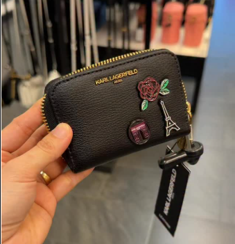 【預購】Karl Lagerfeld H071026 Paris Maybelle 銀包