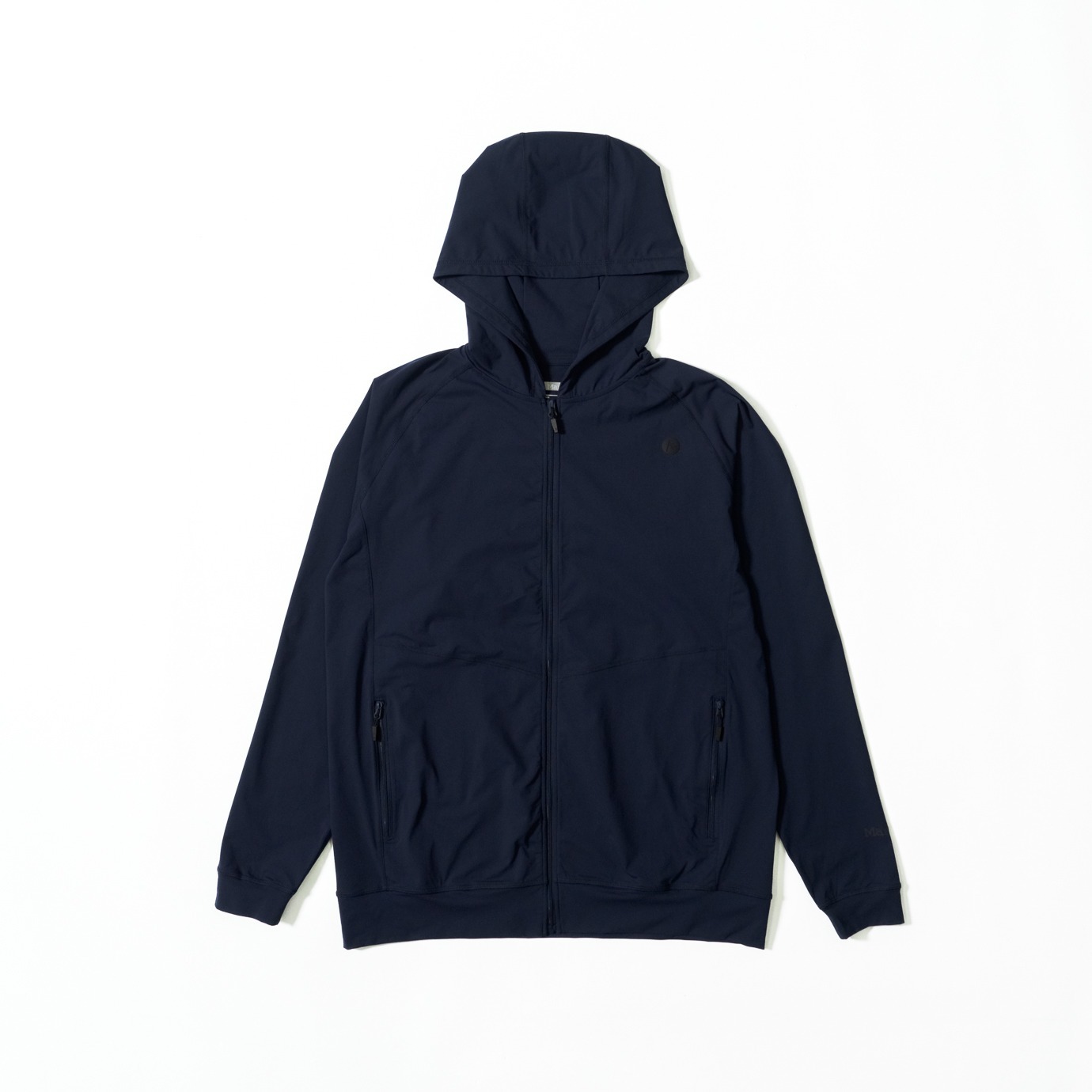 Marmot Mt. Rash Guard 連帽抑菌快乾外套 MTSS25MTP054 藏青 [HappyOutdoor]