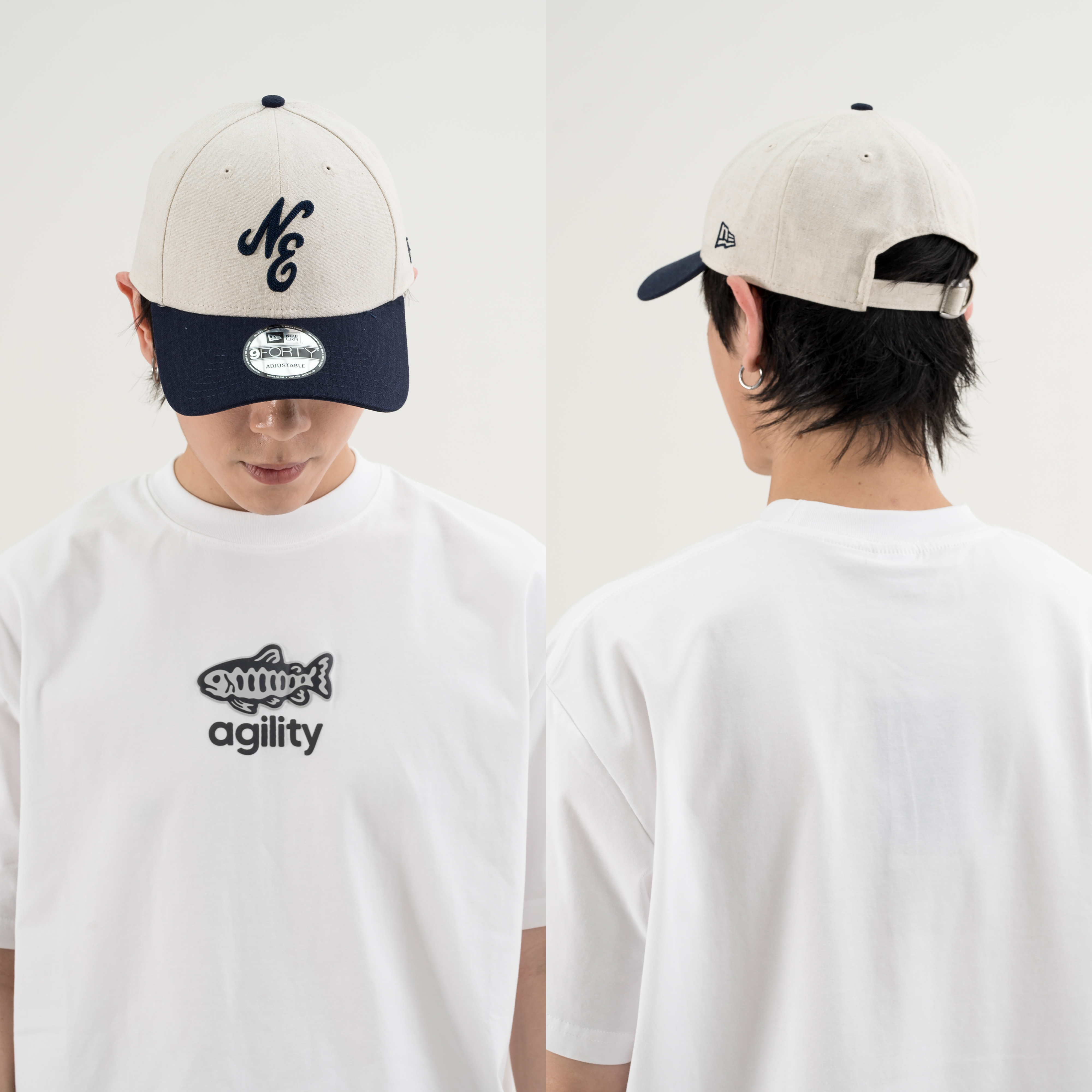 New Era 940 NE LINEN 9FORTY NE刺繡棒球帽
